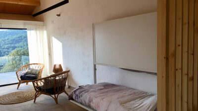 apartment 40 m2/folding bed
