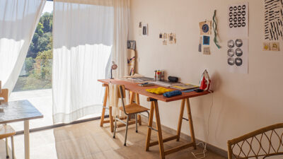 apartment 40 m2/flexible working area
